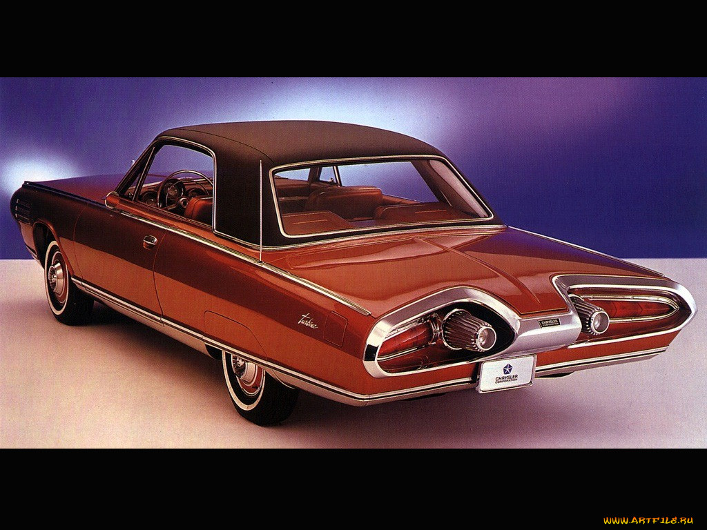 chrysler, turbine, car, 